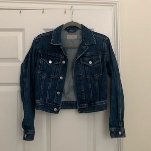Everlane medium blue denim jacket